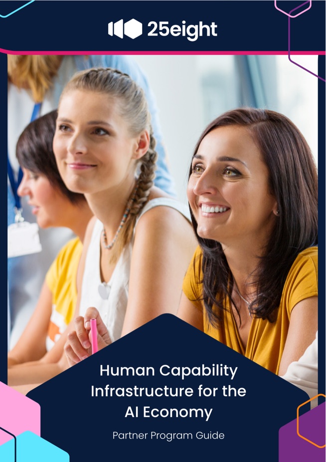 The 25eight Partner brochure: Human Capability Infrastructure for the AI Economy